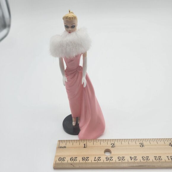 Vintage Hallmark Keepsake Enchanted Evening BARBIE 1996 Christmas Ornament - Picture 6 of 7